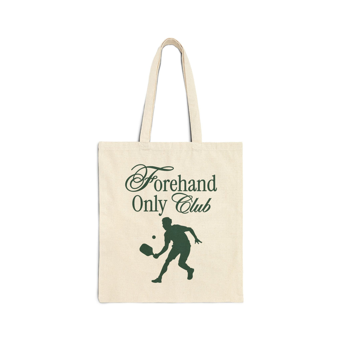 FOREHAND CLUB - Pickleball (Tote Bag)