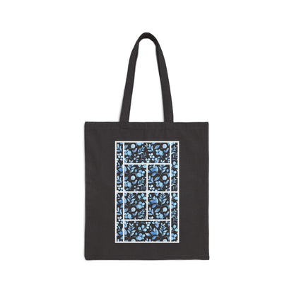 TENNIS FLORAL 2 - Tennis (Tote Bag)