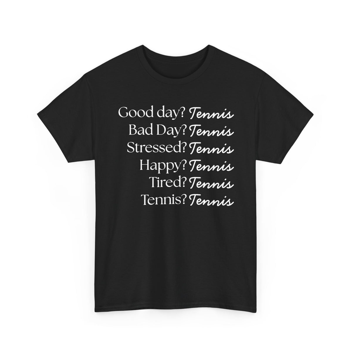 ACE PRO - Tennis (Basic Tee)