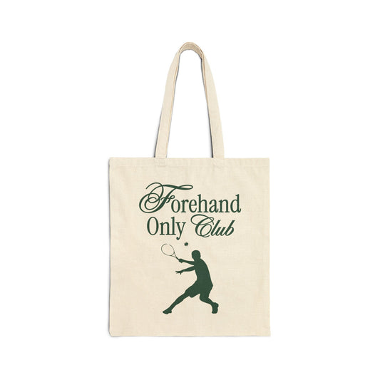 FOREHAND CLUB - Tennis (Tote Bag)