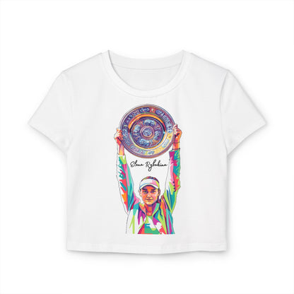 ELENA RYBAKINA 2 - Tennis (Crop Top)