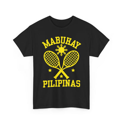 MABUHAY 1 - Tennis (Basic Tee)