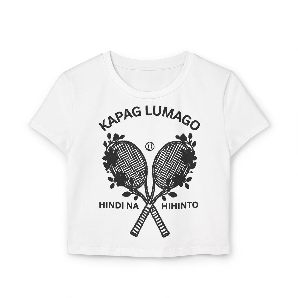 SAMPAGUITA 18 - Tennis (Crop Top)
