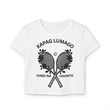 SAMPAGUITA 18 - Tennis (Crop Top)