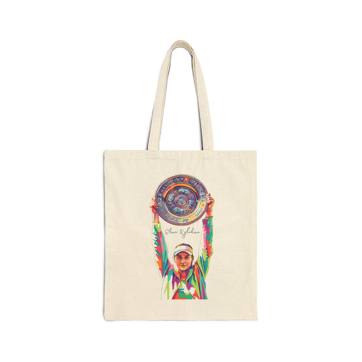 ELENA RYBAKINA 2 - Tennis (Tote Bag)