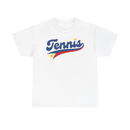TENNIS PILIPINAS 2 - Tennis (Basic Tee)
