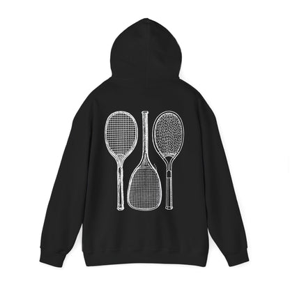 RETRO RACQUET - Tennis (Hoodie)