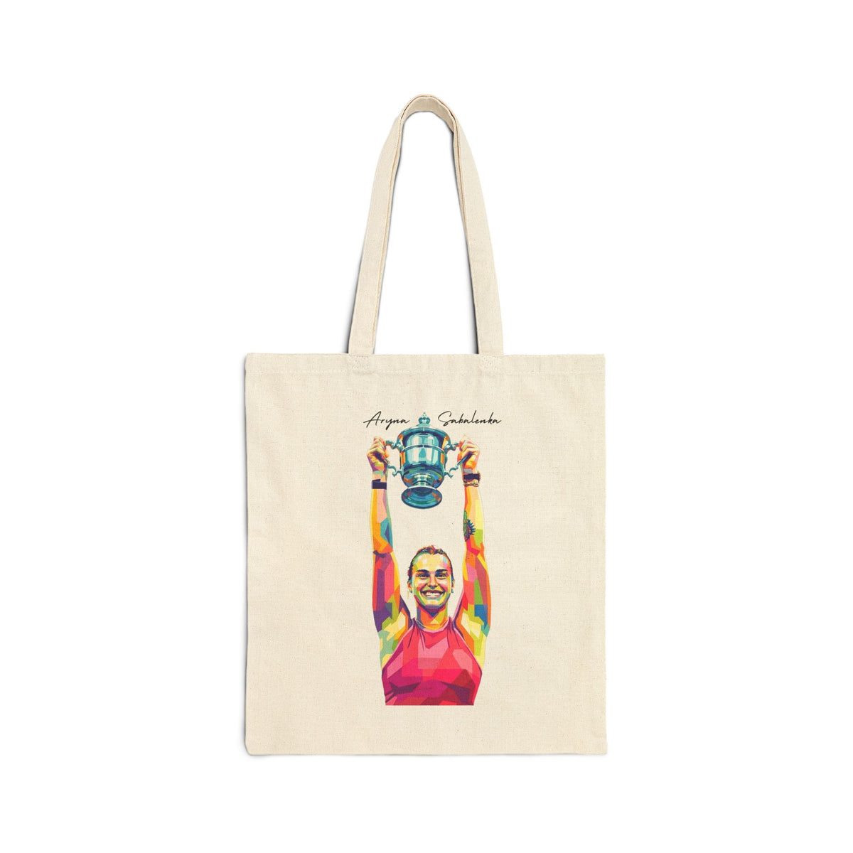 ARYNA SABALENKA 2 - Tennis (Tote Bag)