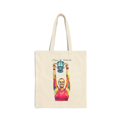 ARYNA SABALENKA 2 - Tennis (Tote Bag)