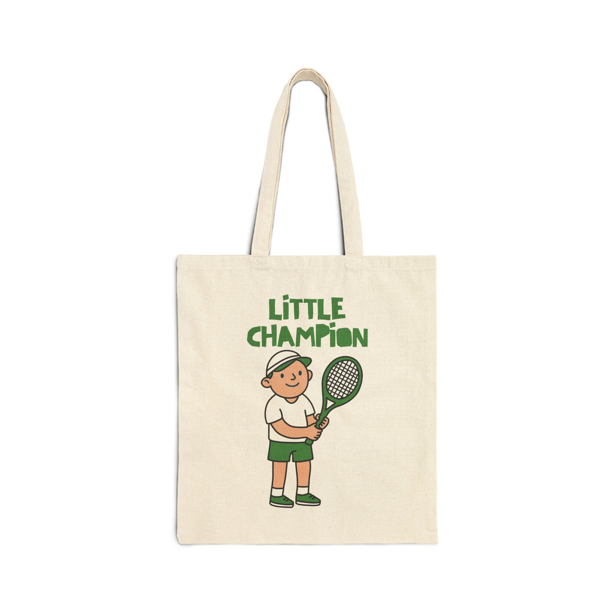 LITTLE CHAMPION 2 - Tennis (Tote Bag)