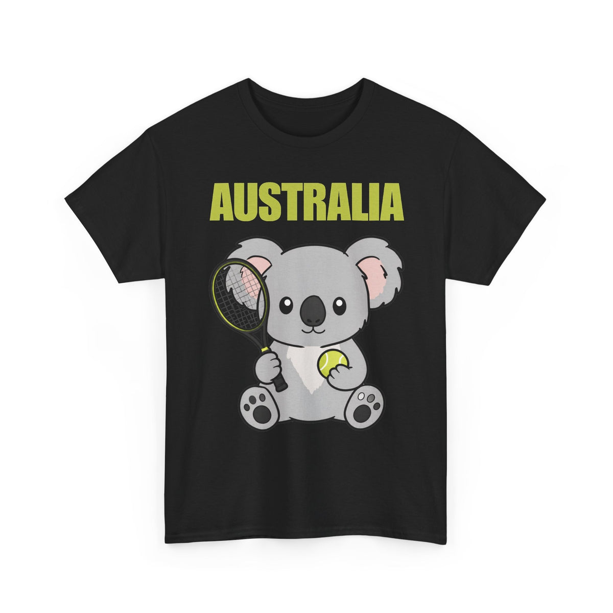 AUSTRALIA - Tennis (Basic Tee)