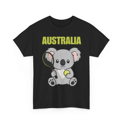 AUSTRALIA - Tennis (Basic Tee)