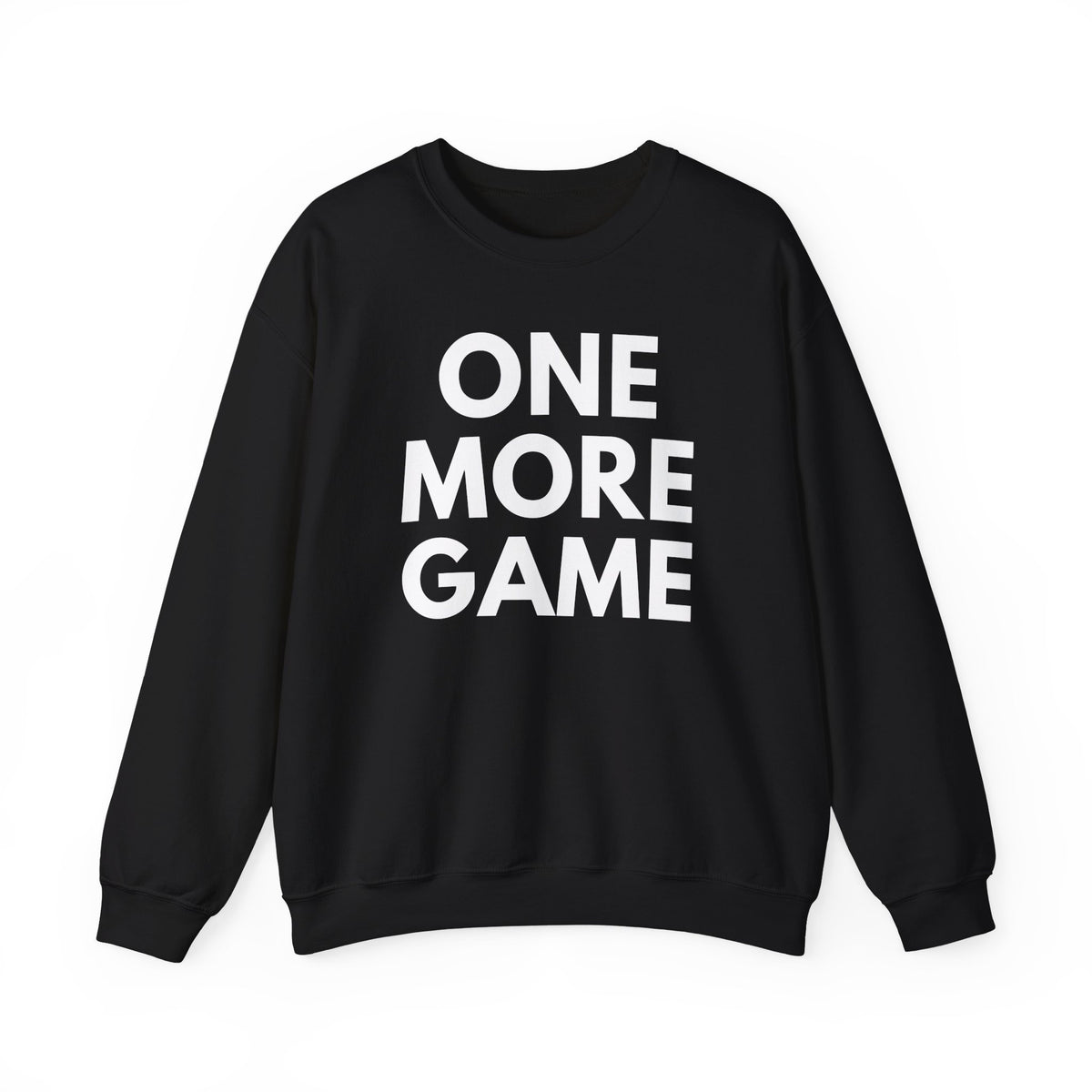 ONE MORE GAME - Tennis & Pickleball (Sweatshirt)