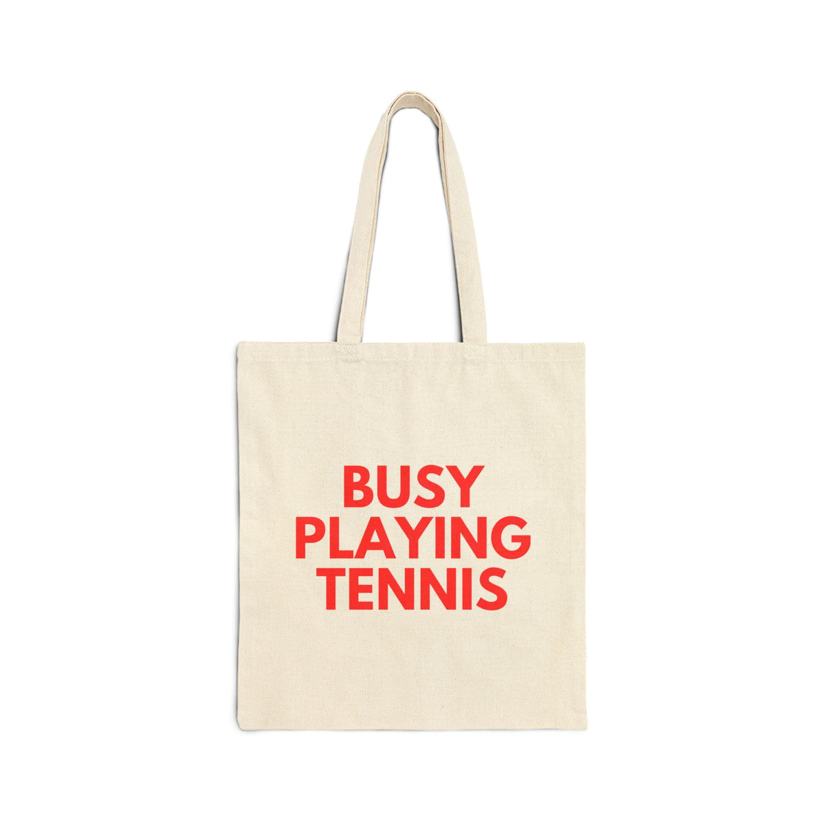 BUSY - Tennis (Tote Bag)