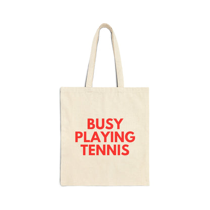 BUSY - Tennis (Tote Bag)