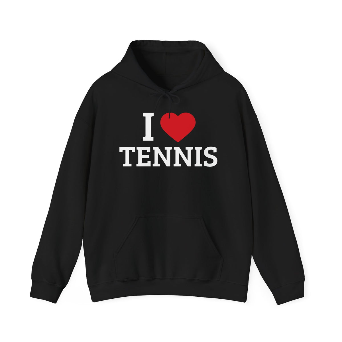 I HEART TENNIS - Tennis (Hoodie)