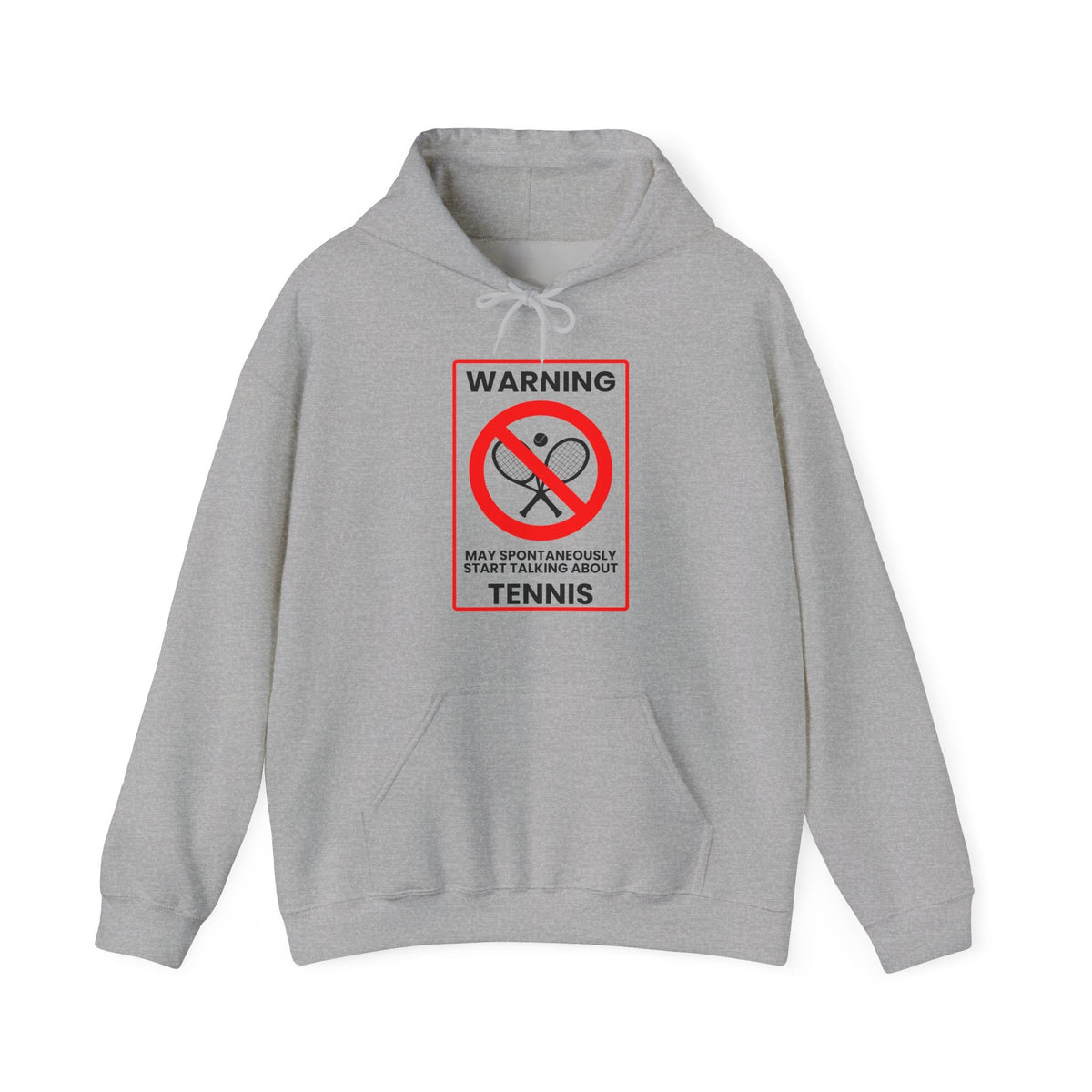 WARNING TENNIS - Tennis (Hoodie)