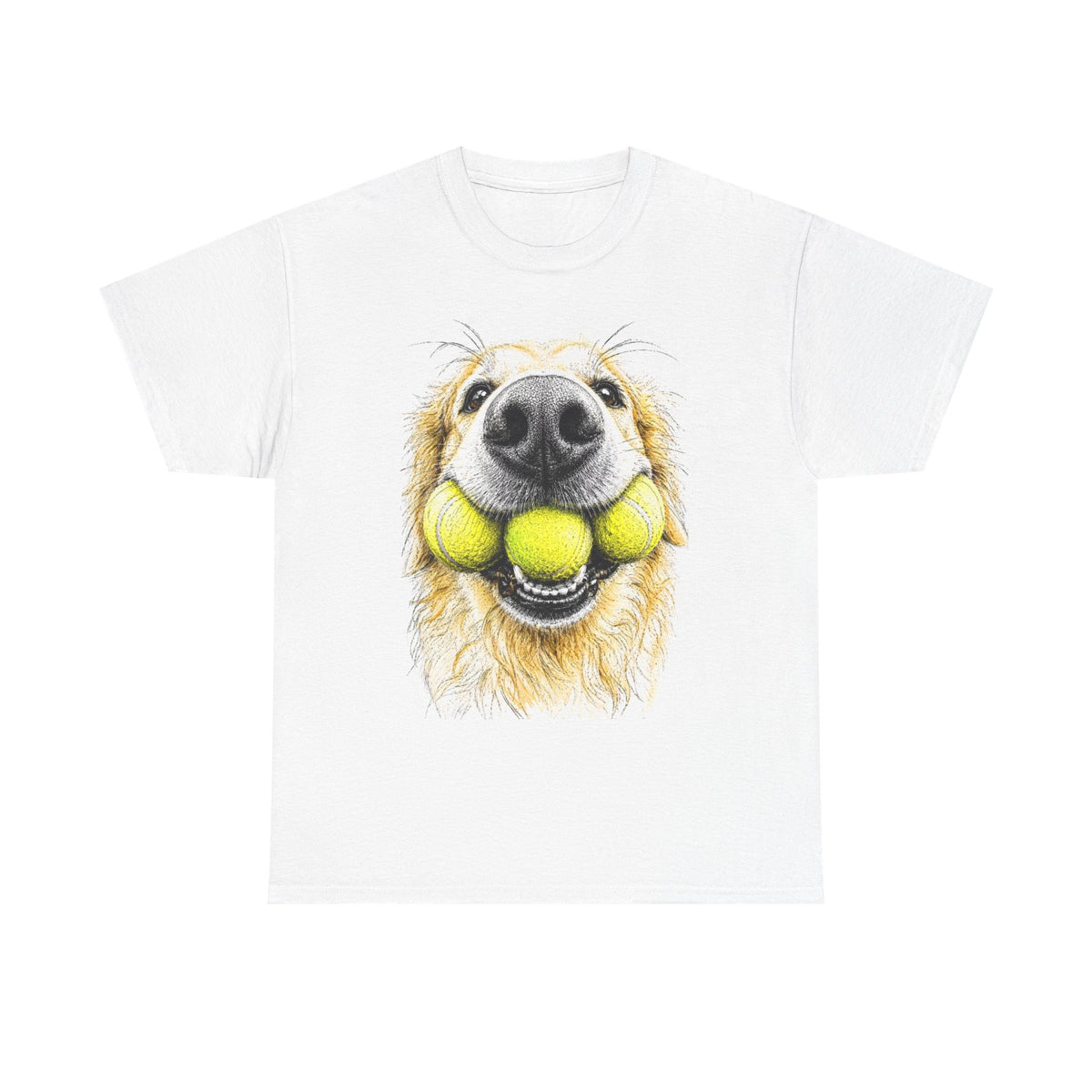 PAWS & ACES - Tennis (Basic Tee)