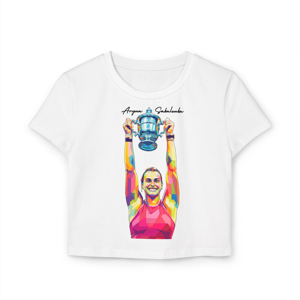 ARYNA SABALENKA 2 - Tennis (Crop Top)
