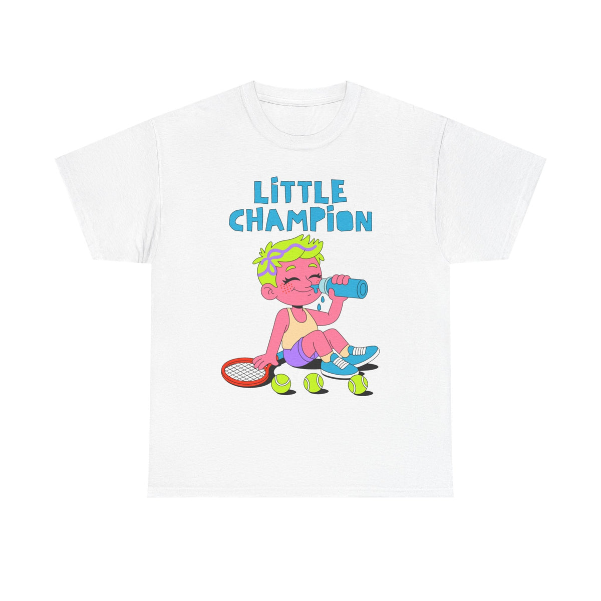 LITTLE CHAMPION 3 - Tennis (Kids Tee)