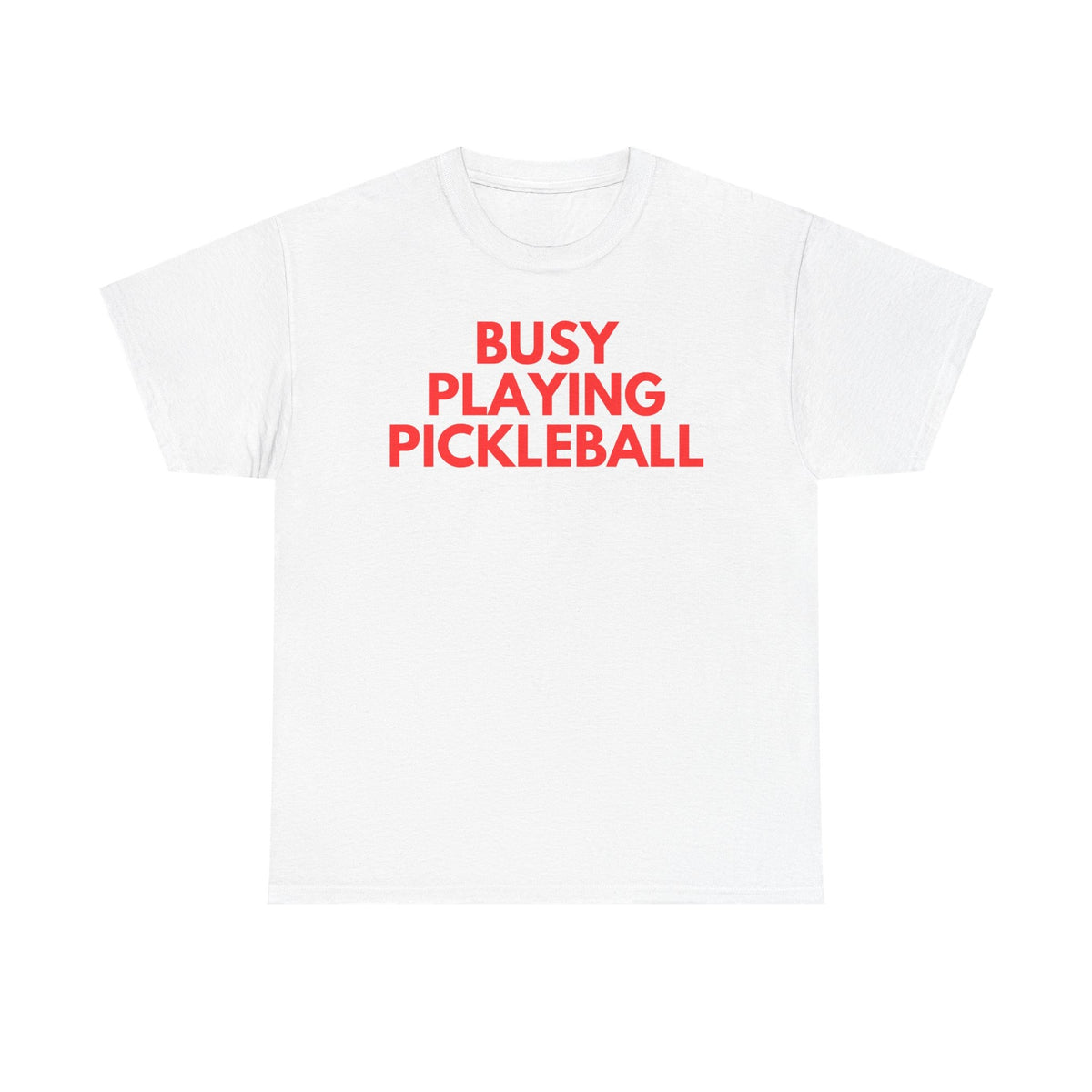 BUSY - Pickleball (Kids Tee)