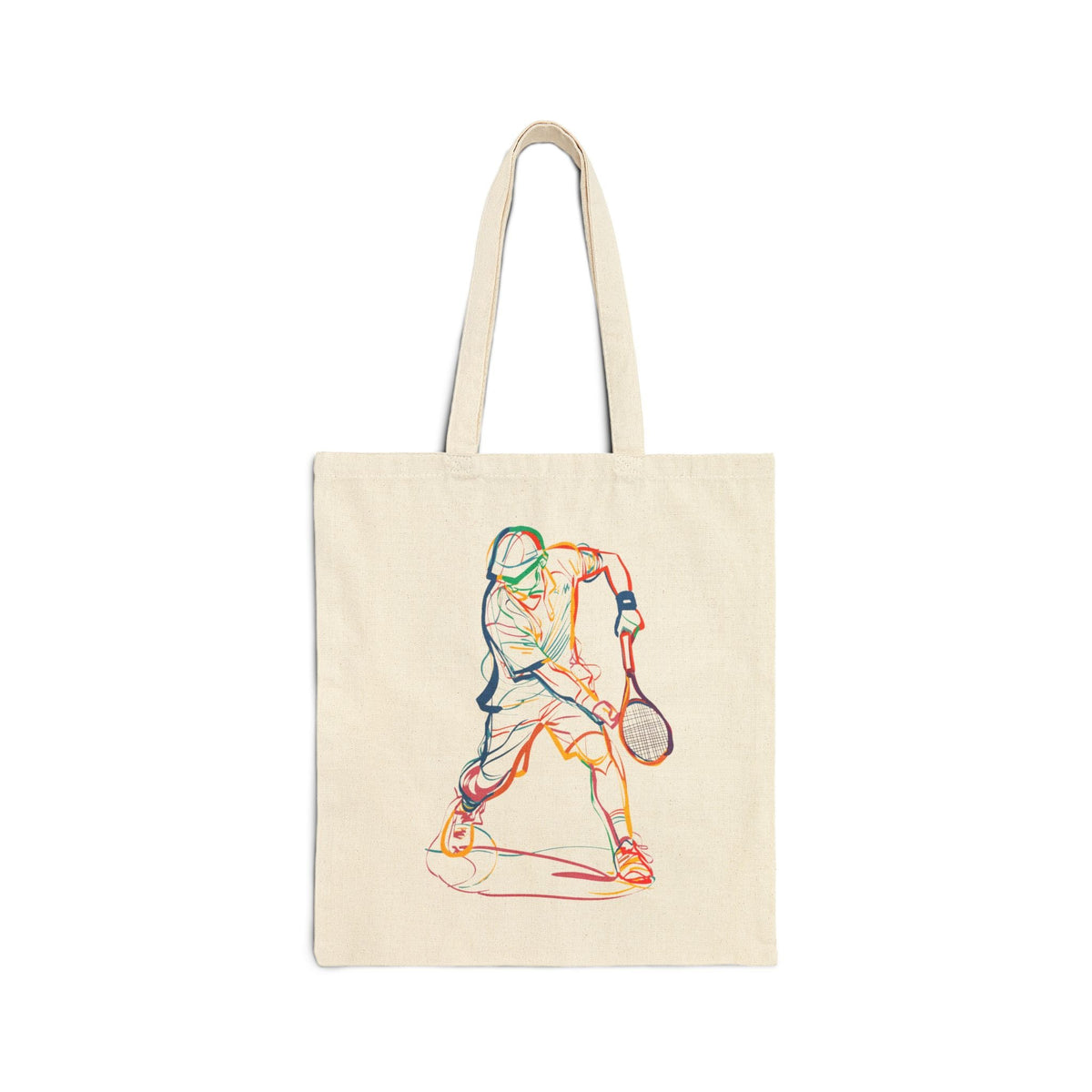 MATCH DAY - Tennis (Tote Bag)