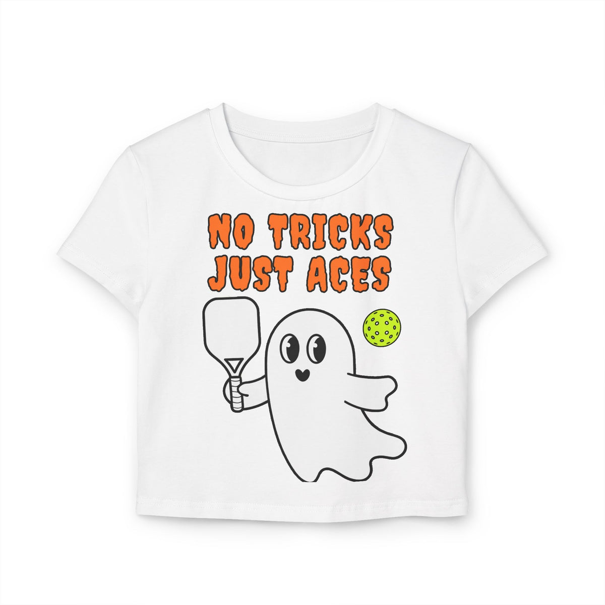 PICKLEBALL HALLOWEEN - Pickleball (Crop Top)