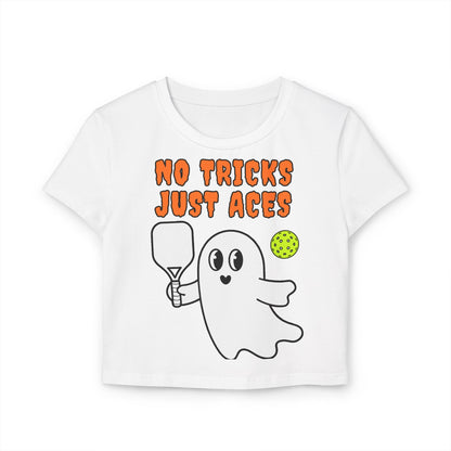 PICKLEBALL HALLOWEEN - Pickleball (Crop Top)