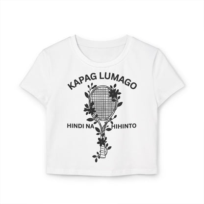 SAMPAGUITA 17 - Tennis (Crop Top)