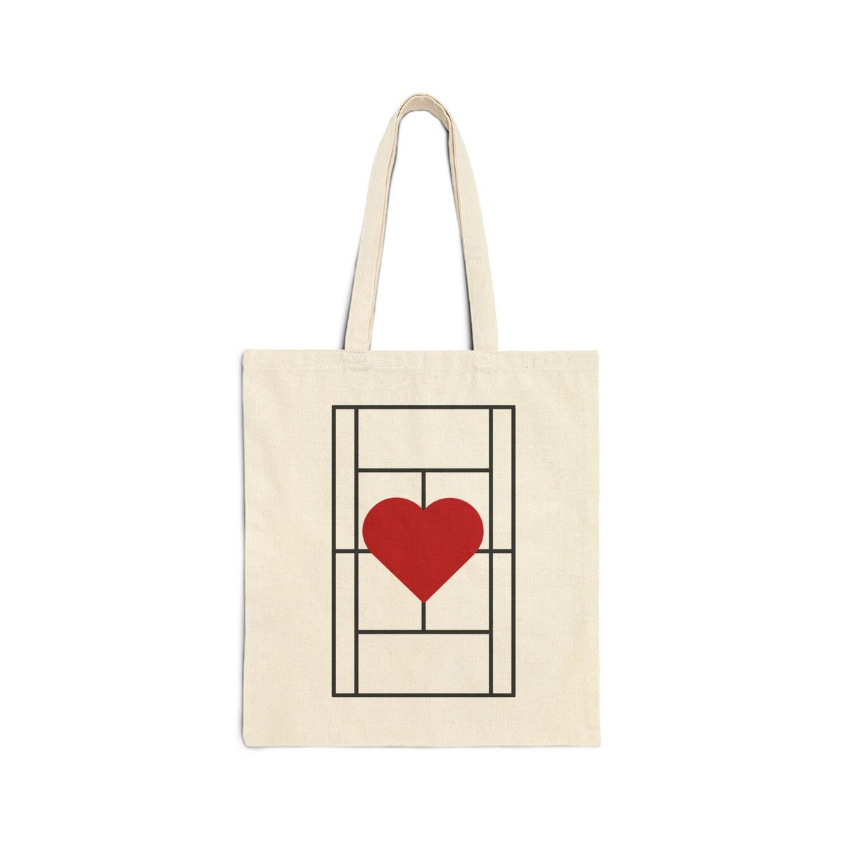 LOVE ALL - Tennis (Tote Bag)