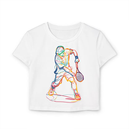 MATCH DAY - Tennis (Crop Top)