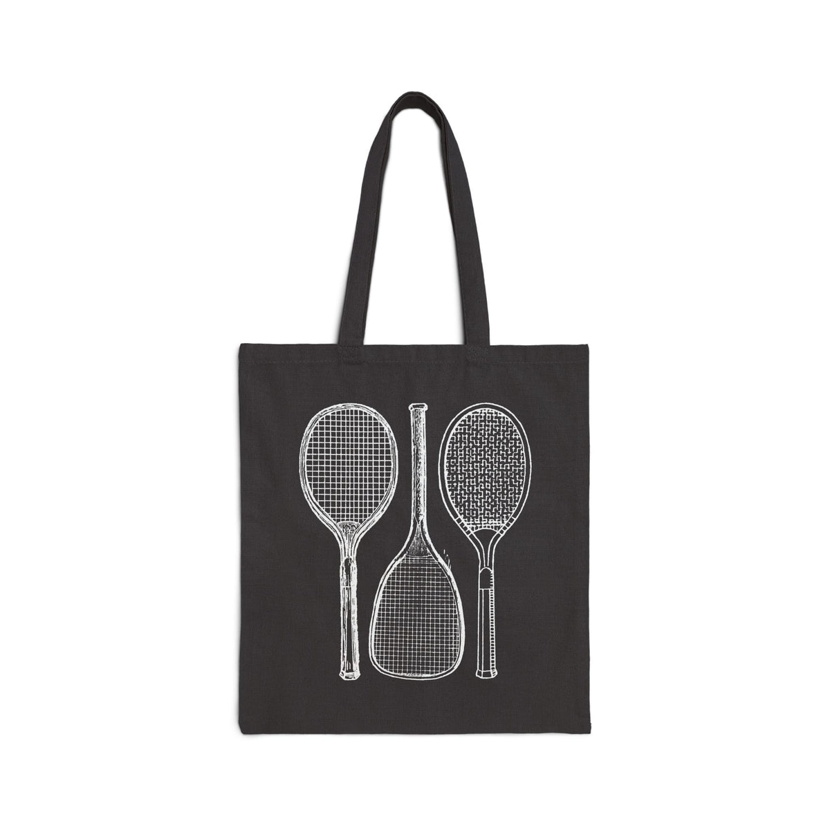 RETRO RACQUET - Tennis (Tote Bag)