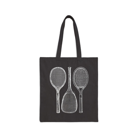 RETRO RACQUET - Tennis (Tote Bag)