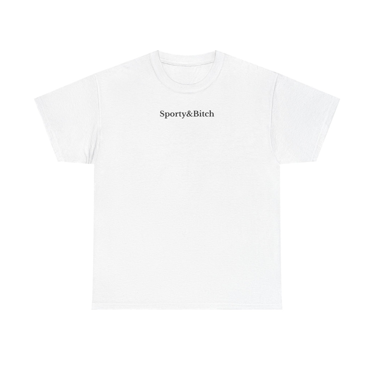 SPORTY&BITCH - Tennis & Pickleball (Basic Tee)