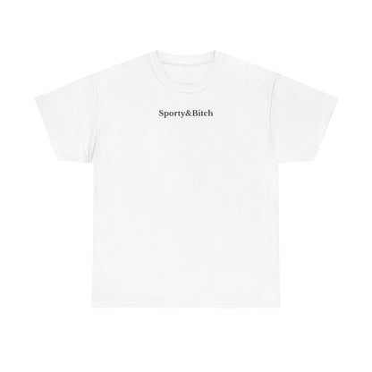 SPORTY&BITCH - Tennis & Pickleball (Basic Tee)