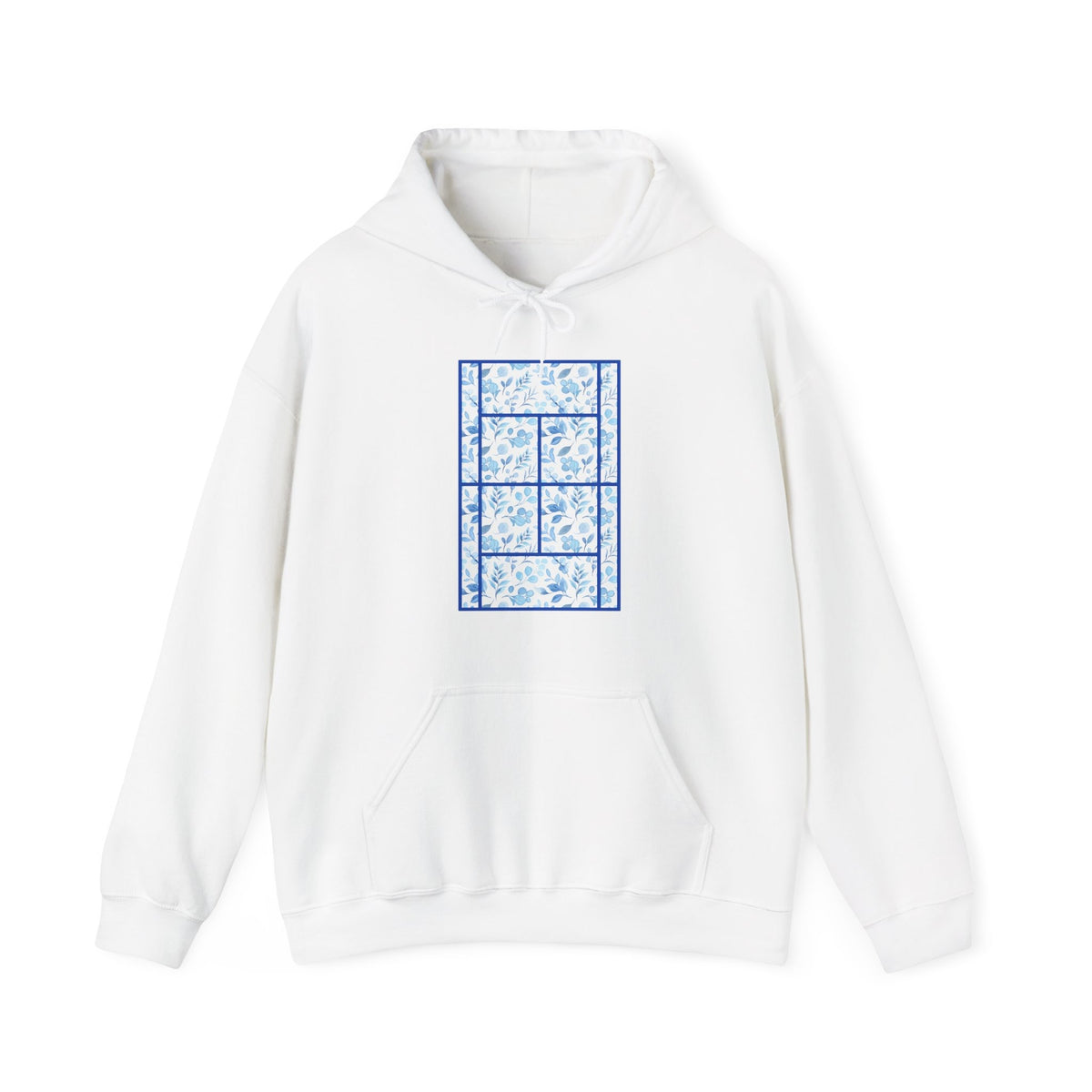 TENNIS FLORAL 2 - Tennis (Hoodie)