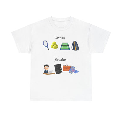 FORCED TO WORK - Tennis (Kids Tee)