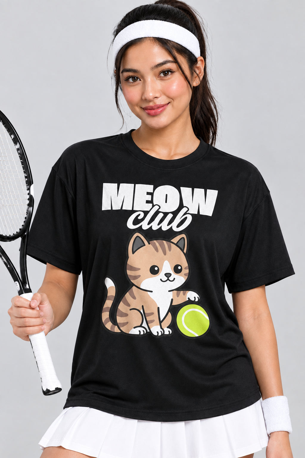 MEOW CLUB - Tennis (Dri Fit)