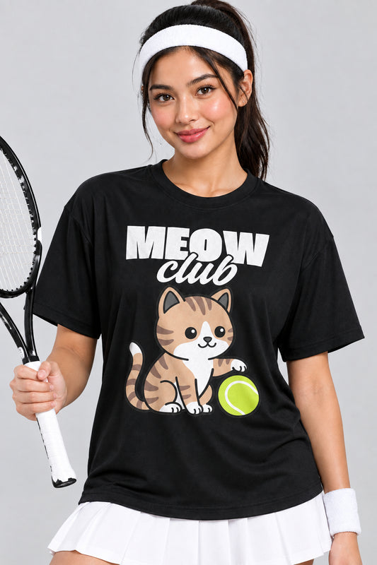 MEOW CLUB - Tennis (Dri Fit)