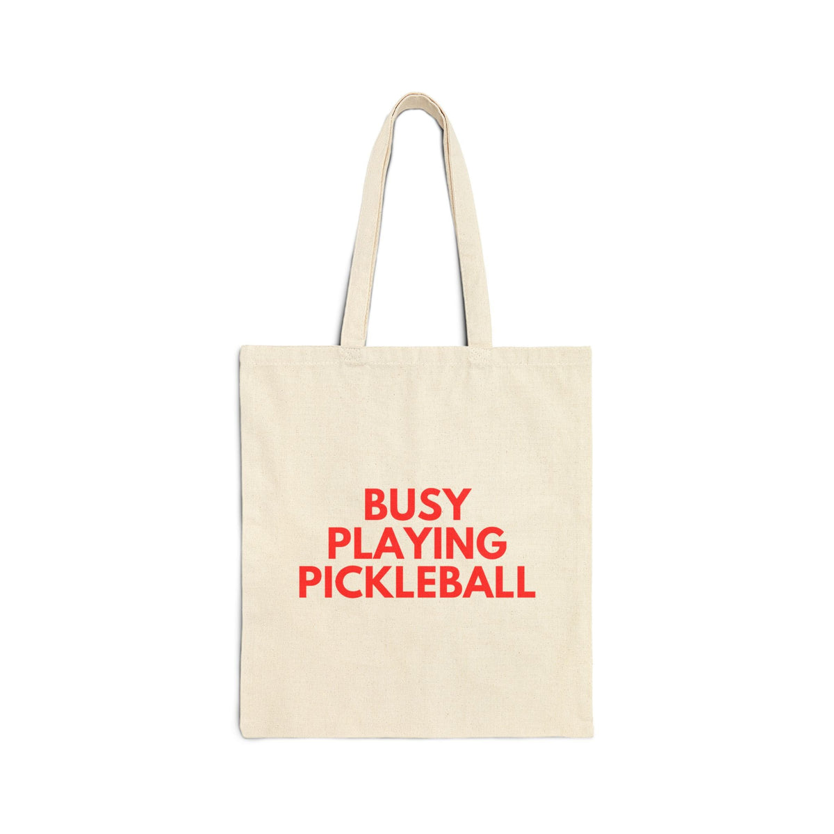 BUSY - Pickleball (Tote Bag)