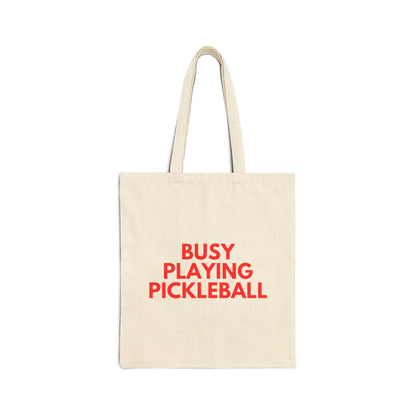 BUSY - Pickleball (Tote Bag)