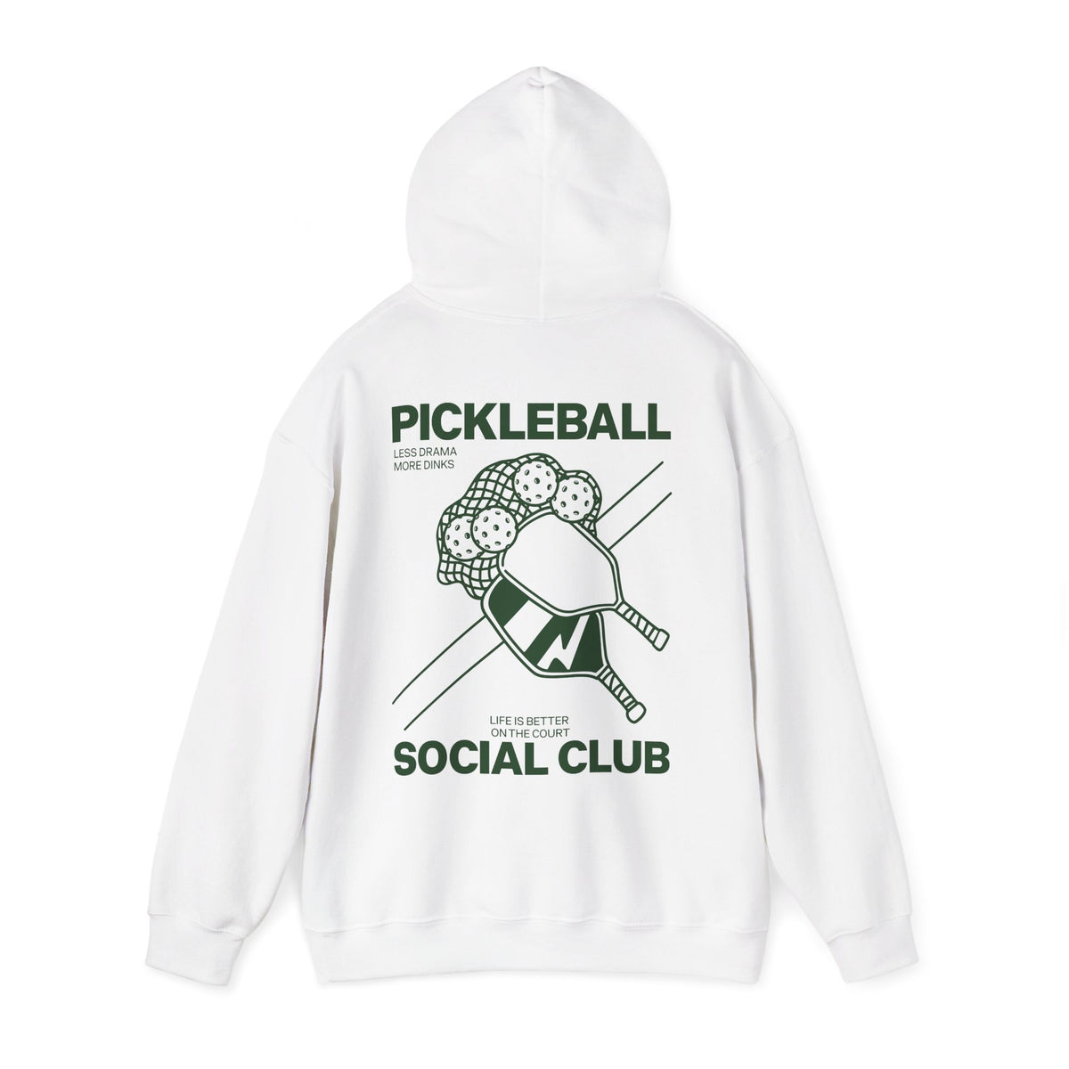 SOCIAL CLUB - Pickleball (Hoodie)