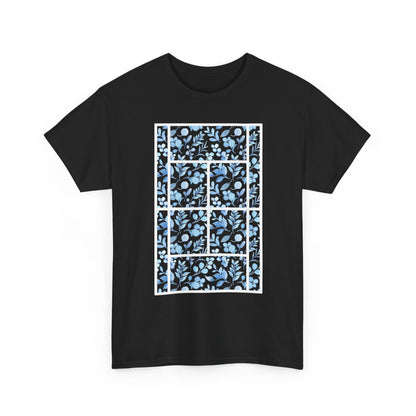 TENNIS FLORAL 2 - Tennis (Basic Tee)