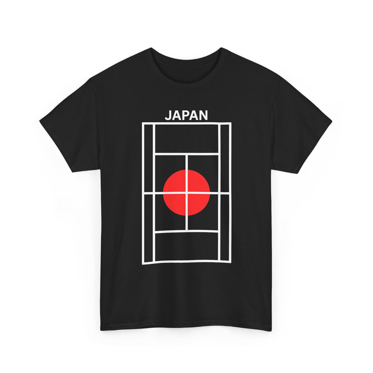 JAPAN 1 - Tennis (Basic Tee)