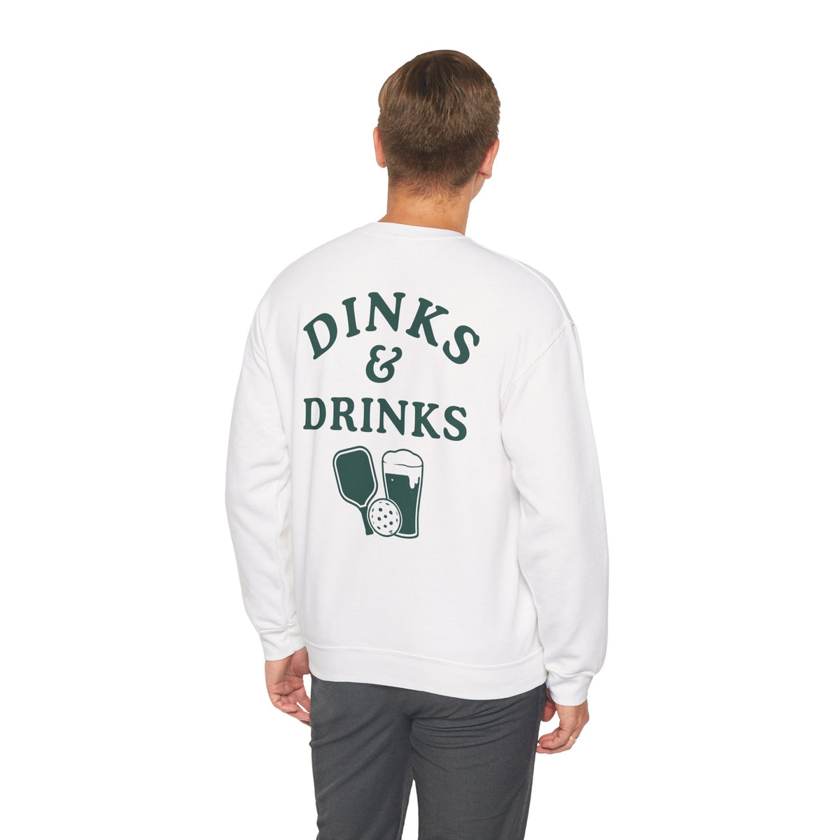 DINKS & DRINKS - Pickleball (Sweatshirt)