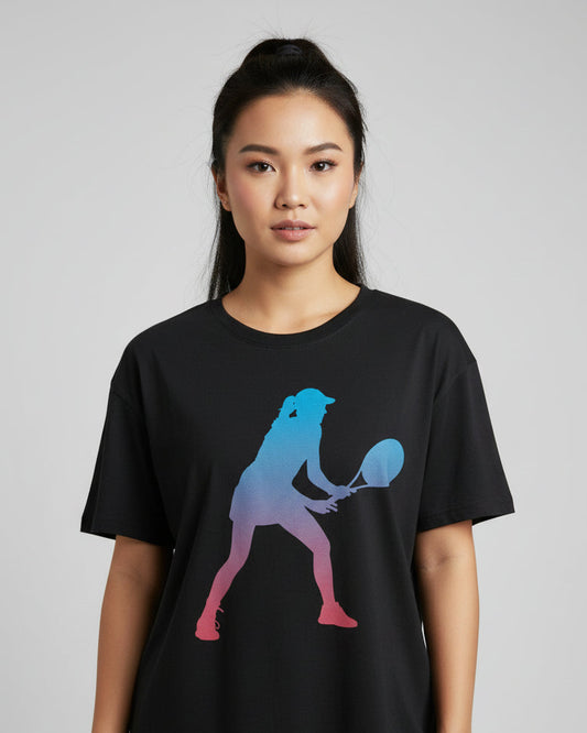FOOTWORK - Tennis (Basic Tee)