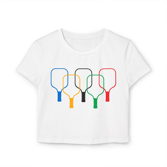 PICKLYMPICS - Pickleball (Crop Top)