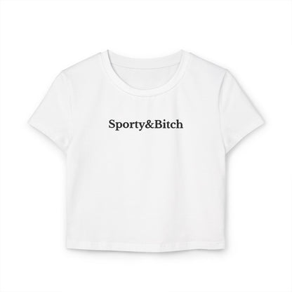 SPORTY&BITCH - Tennis & Pickleball (Crop Top)