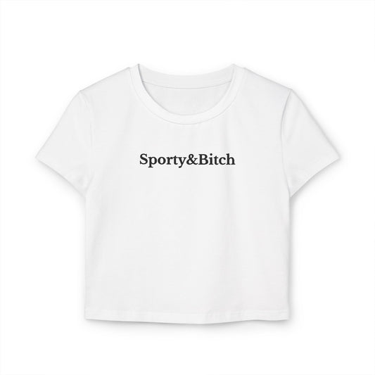 SPORTY&BITCH - Tennis & Pickleball (Crop Top)