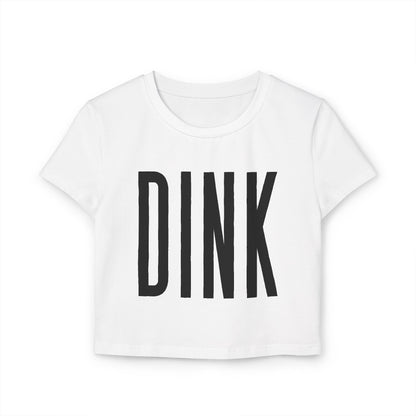 DINK 5 - Pickleball (Crop Top)